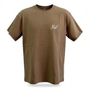 Yesterday is Dead Tan T-Shirt. NWT Size Small